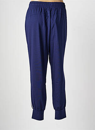 Jogging stretch taille normale bleu SHEEGO femme
