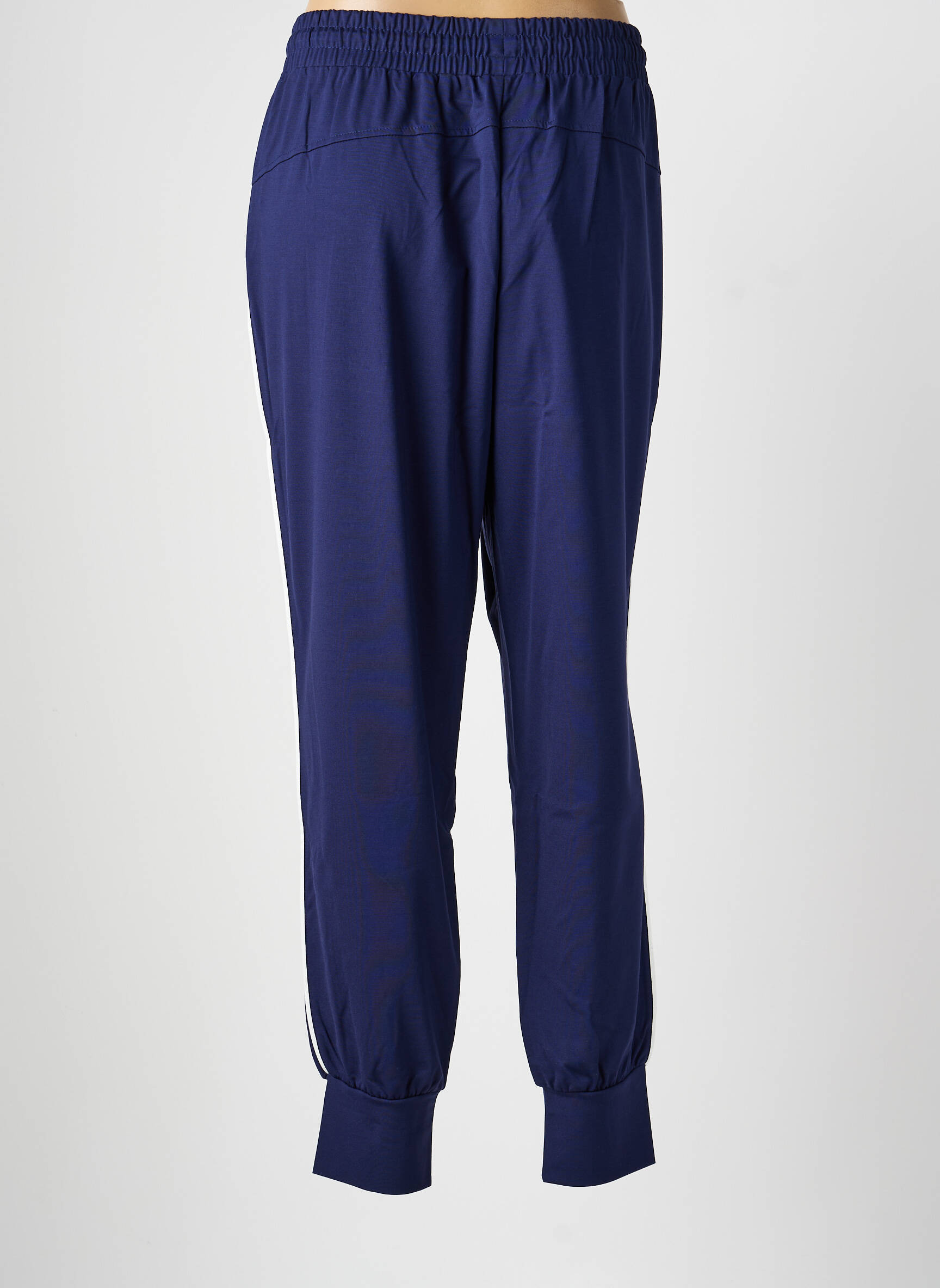 Jogging stretch taille normale bleu SHEEGO femme