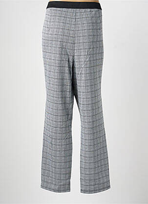Pantalon droit stretch taille normale gris SHEEGO femme