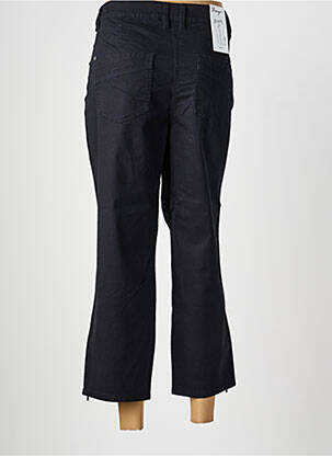 Pantacourt stretch taille normale noir SHEEGO femme