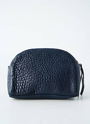 Sac doublure textile forme rectangulaire bleu PETITE MENDIGOTE femme
