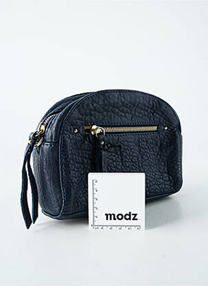 Sac doublure textile forme rectangulaire bleu PETITE MENDIGOTE femme