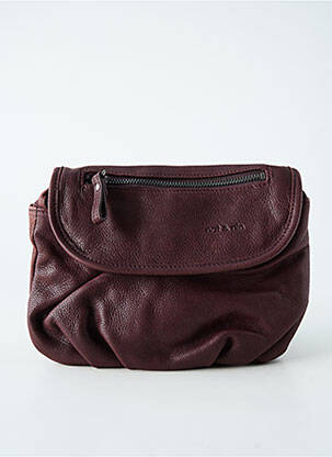 Sac fermeture fermeture aimantée forme rectangulaire violet NAT & NIN femme