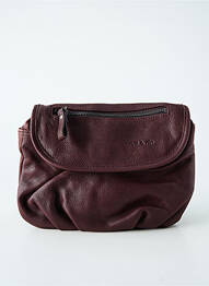 Sac fermeture fermeture aimantée forme rectangulaire violet NAT & NIN femme