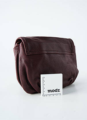 Sac fermeture fermeture aimantée forme rectangulaire violet NAT & NIN femme