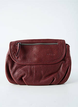 Sac doublure textile forme rectangulaire violet NAT & NIN femme