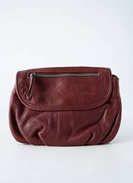 Sac fermeture fermeture aimantée forme rectangulaire violet NAT & NIN femme