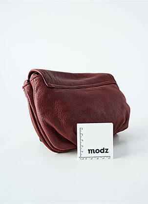 Sac doublure textile forme rectangulaire violet NAT & NIN femme