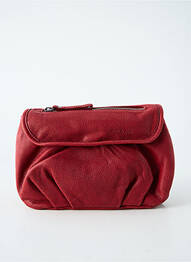 Sac fermeture fermeture aimantée forme rectangulaire rouge NAT & NIN femme