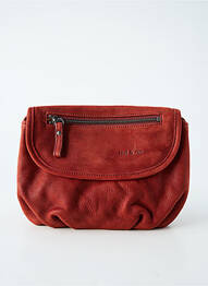 Sac multipoches rouge NAT & NIN femme