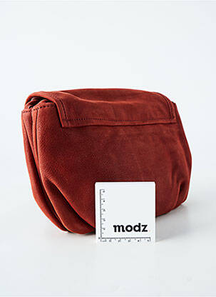 Sac multipoches rouge NAT & NIN femme