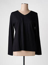 T-shirt manches longues manches longues noir JULIE GUERLANDE femme