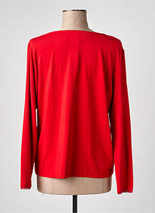 T-shirt manches longues manches longues rouge JULIE GUERLANDE femme