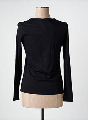T-shirt manches longues manches longues noir JULIE GUERLANDE femme