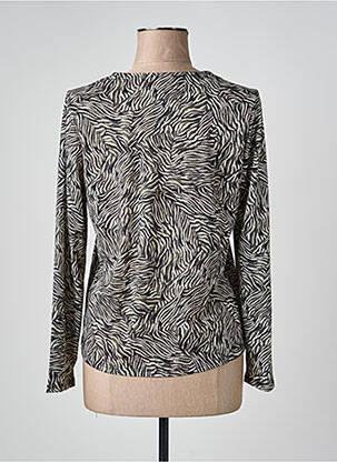 Blouse manches longues manches longues noir JULIE GUERLANDE femme