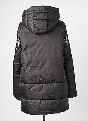 Doudoune poches a capuche noir SCORZZO femme