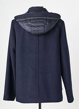 Manteau court capuche a capuche bleu BETTY BARCLAY femme