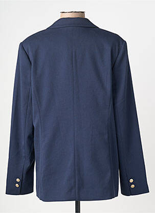 Blazer coupe cintrée bleu JULIE GUERLANDE femme