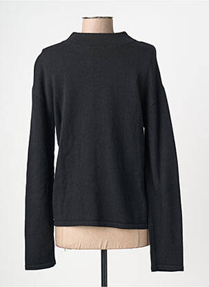 Pull coupe droite manches longues noir BETTY BARCLAY femme