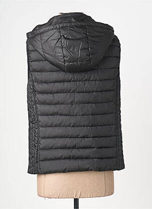 Doudoune capuche a capuche noir JULIE GUERLANDE femme