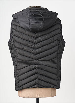 Doudoune capuche a capuche noir JULIE GUERLANDE femme