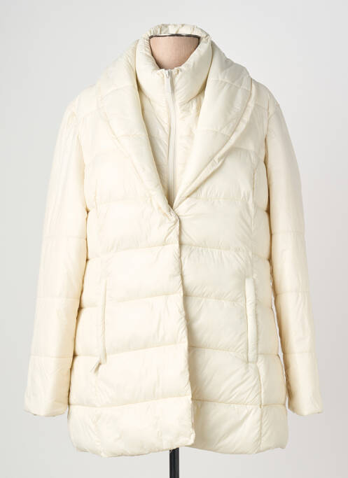 Doudoune manches longues sans capuche blanc SCORZZO femme