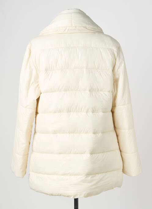 Doudoune manches longues sans capuche blanc SCORZZO femme