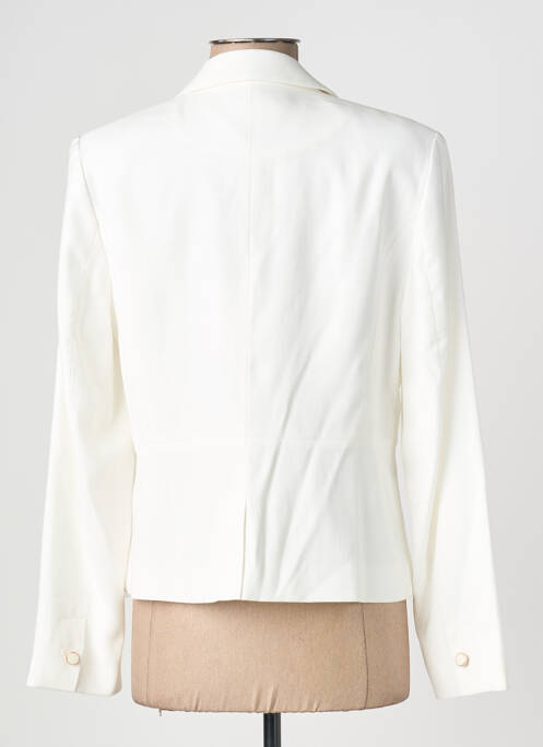 Blazer coupe cintrée blanc JULIE GUERLANDE femme
