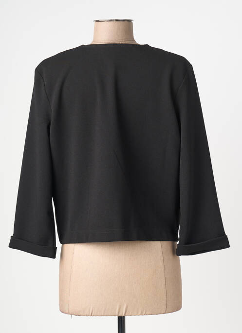 Veste casual coupe droite noir JULIE GUERLANDE femme