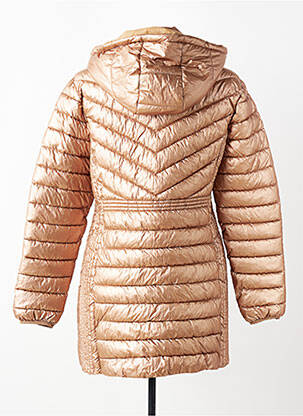 Doudoune poches a capuche or JULIE GUERLANDE femme