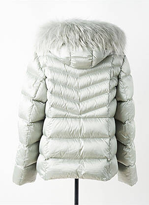 Doudoune poches a capuche gris BETTY BARCLAY femme