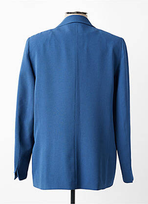 Blazer poches bleu DEVERNOIS femme