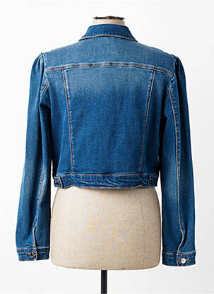 Veste casual poches bleu JULIE GUERLANDE femme