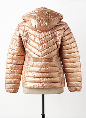 Doudoune poches a capuche or JULIE GUERLANDE femme