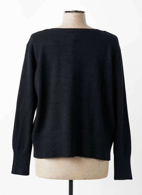 Gilet manches longues stretch noir JULIE GUERLANDE femme