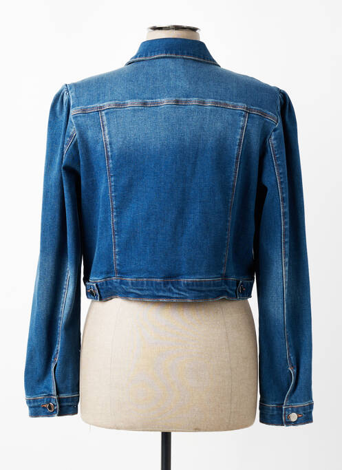 Veste casual poches bleu JULIE GUERLANDE femme