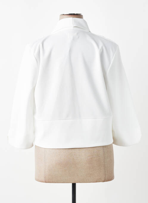 Blazer poches blanc JULIE GUERLANDE femme