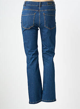 Jeans coupe slim stretch taille normale bleu DEVERNOIS femme