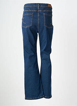 Jeans coupe droite stretch taille normale bleu DEVERNOIS femme