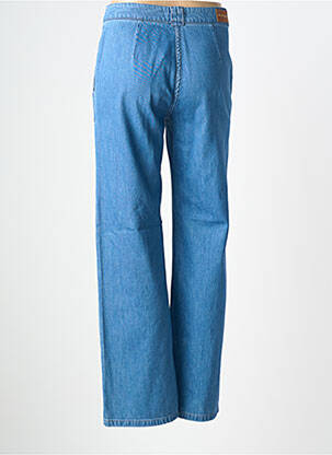 Jeans coupe large taille normale taille normale bleu DEVERNOIS femme