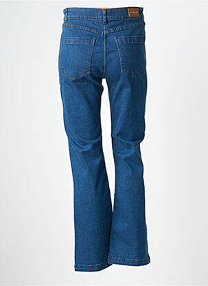 Jeans coupe large stretch taille normale bleu DEVERNOIS femme