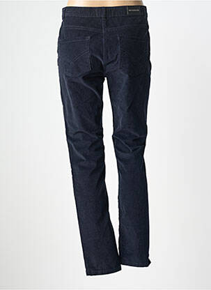 Pantalon slim stretch taille normale bleu DEVERNOIS femme