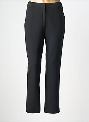 Pantalon slim stretch taille normale noir DEVERNOIS femme