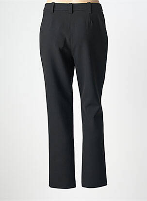Pantalon slim stretch taille normale noir DEVERNOIS femme