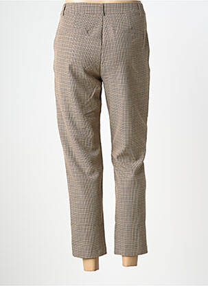 Pantalon 7/8 stretch taille normale beige JULIE GUERLANDE femme