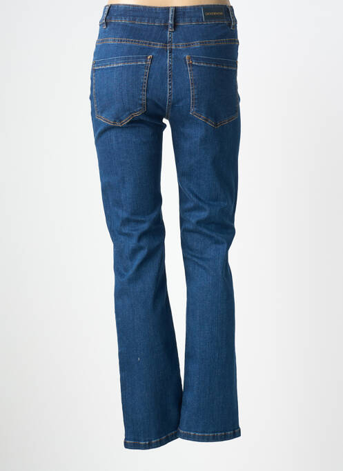 Jeans coupe slim stretch taille normale bleu DEVERNOIS femme