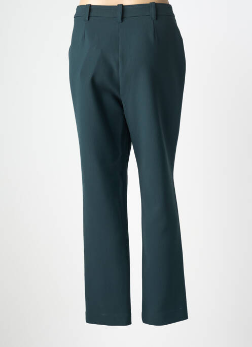 Pantalon slim stretch taille normale vert DEVERNOIS femme