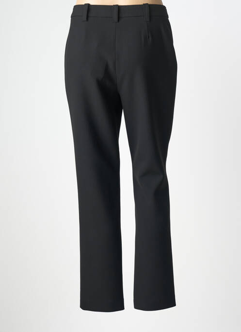 Pantalon slim stretch taille normale noir DEVERNOIS femme