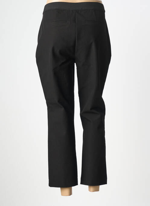 Pantalon 7/8 stretch taille normale noir DEVERNOIS femme