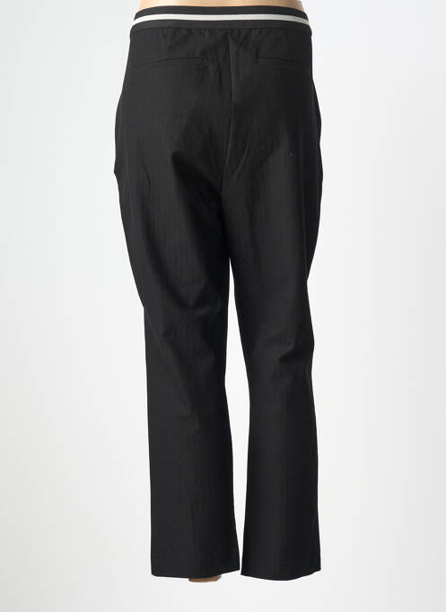 Pantalon 7/8 stretch taille normale noir DEVERNOIS femme